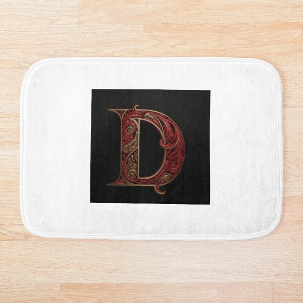Item preview, The forth letter of the Alphabet designed and sold by ForwardMove.