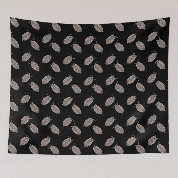 Item preview, Isopode pattern B designed and sold by dracuria.