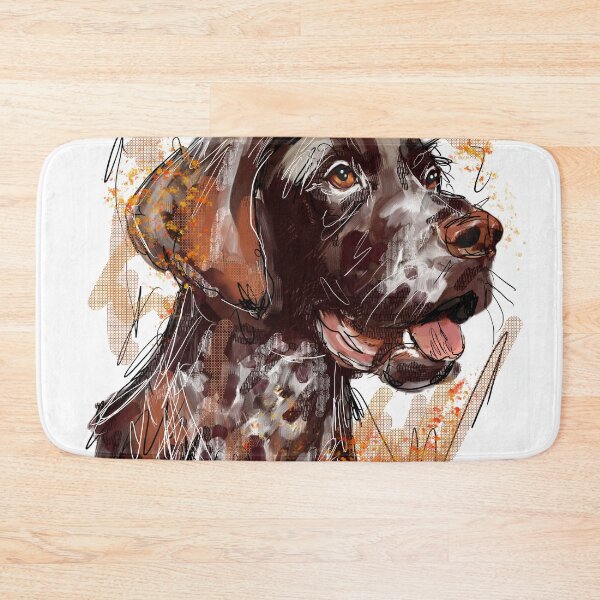 Item preview, German Shorthaired Pointer designed and sold by TraceyMackieArt.
