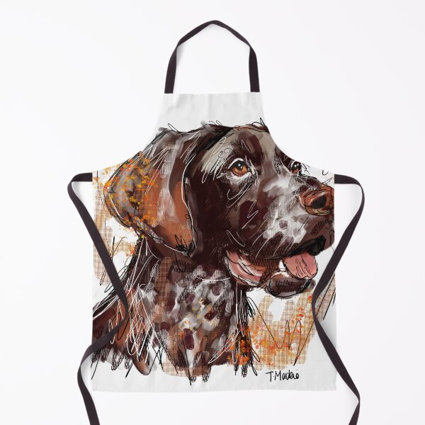 Item preview, German Shorthaired Pointer designed and sold by TraceyMackieArt.