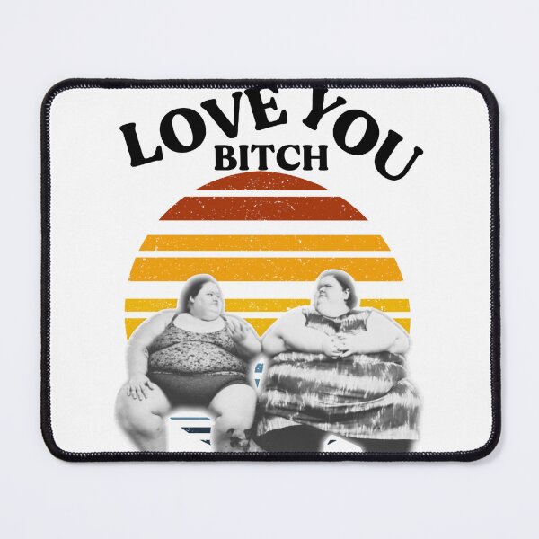 Item preview, 1,000 lb sisters graphic designed and sold by iqenadak.
