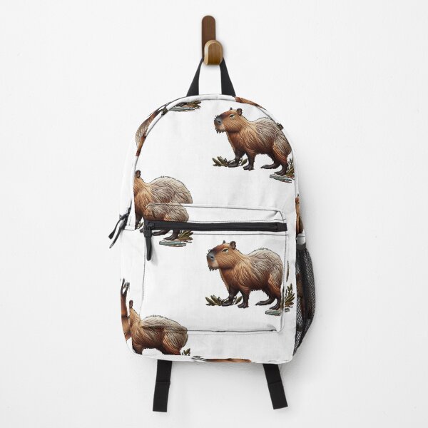 Item preview, Embroidered Capybara: The World's Largest Rodent designed and sold by kylmllr101684.