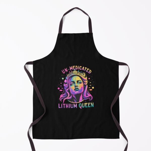 Item preview, Unmedicated Lithium Queen designed and sold by MillenniumDrip.