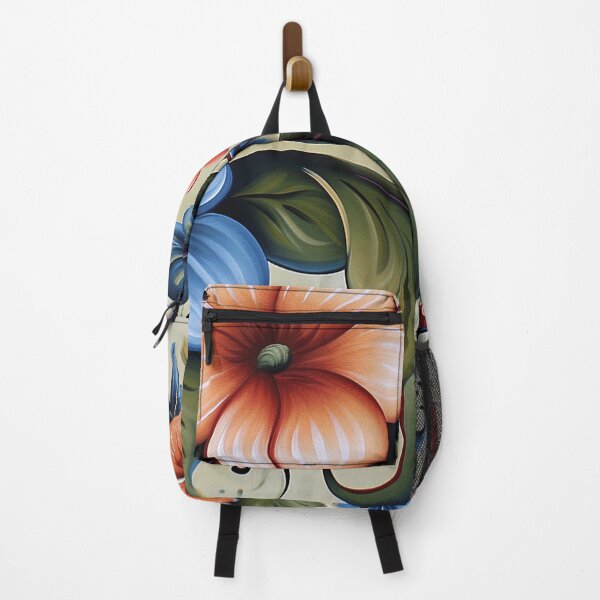 Item preview, Norwegian Rosemaling-Oil On Canvas #35 designed and sold by Gypsykiss.