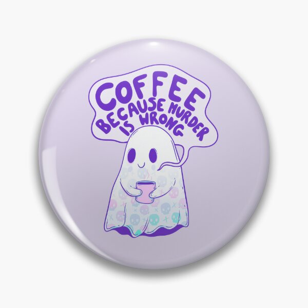 Item preview, Coffee: Because Murder is Wrong  designed and sold by Jess.a.creates.