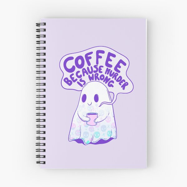 Item preview, Coffee: Because Murder is Wrong  designed and sold by Jess.a.creates.