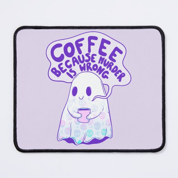 Item preview, Coffee: Because Murder is Wrong  designed and sold by Jess.a.creates.
