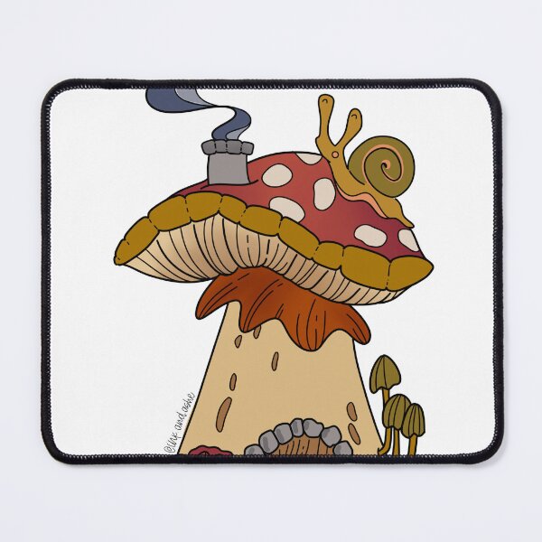 Item preview, Mushroom House designed and sold by inkandashe.