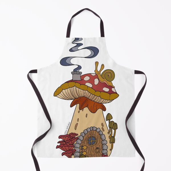 Item preview, Mushroom House designed and sold by inkandashe.