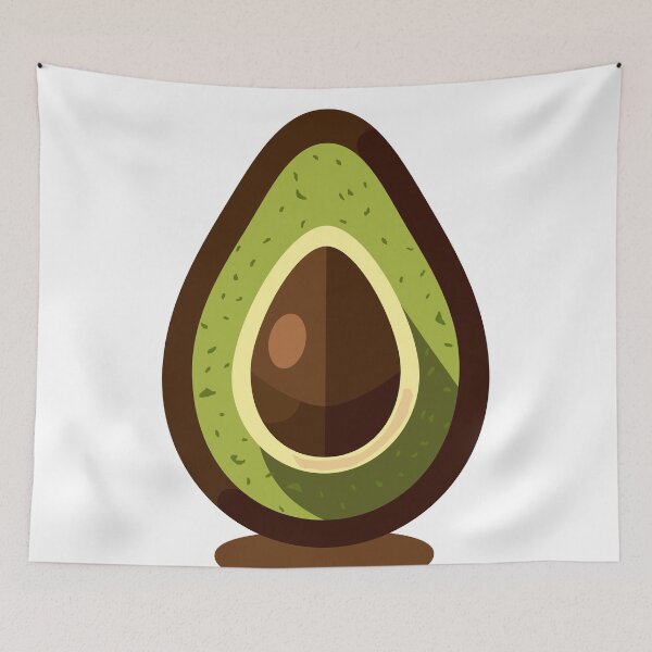 Item preview, avocado designed and sold by asyrum.