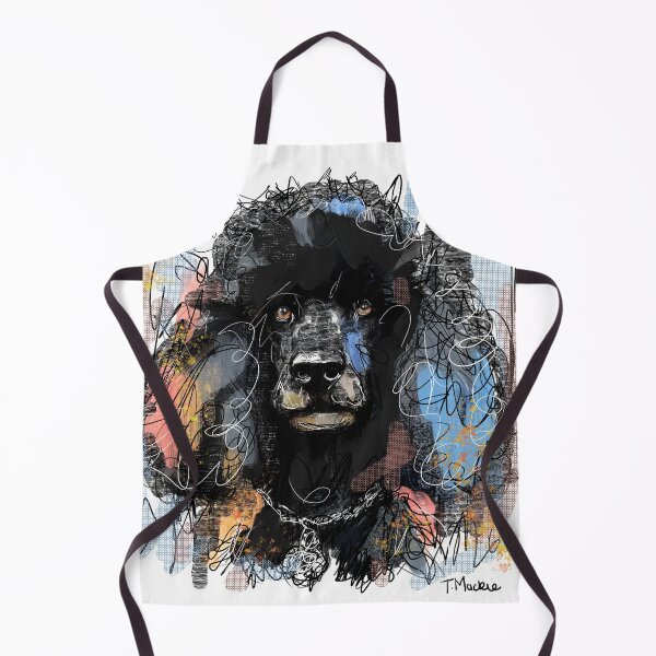 Item preview, Black Poodle designed and sold by TraceyMackieArt.