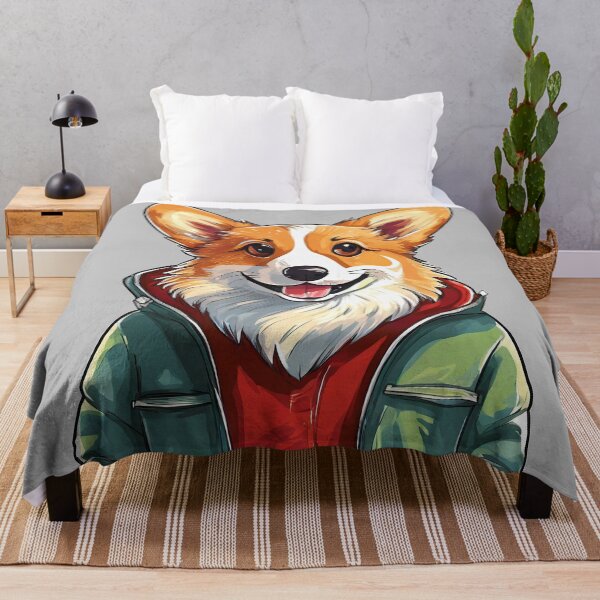 Item preview, Wrapped Up Corgi designed and sold by Jake1515.