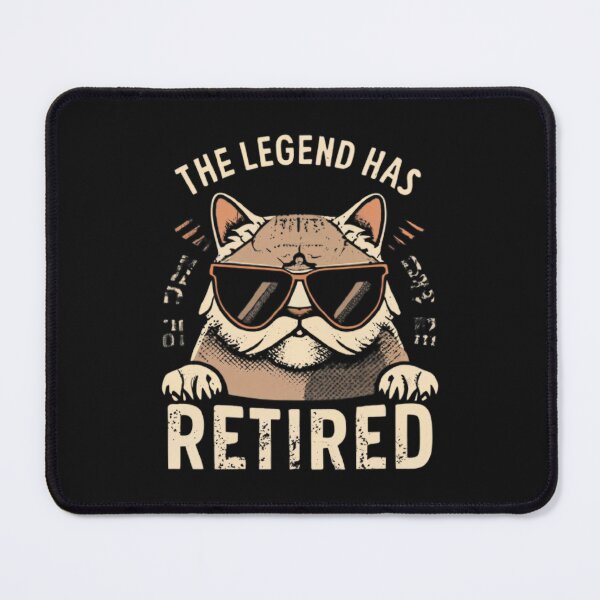 Item preview, The Legend Has Retired designed and sold by MillenniumDrip.