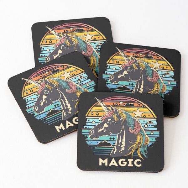 Item preview, Magic Unicorn designed and sold by MillenniumDrip.