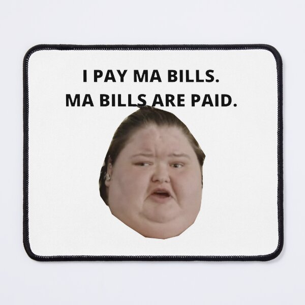 Item preview, 1000lb Sisters - I Pay My Bills designed and sold by iqenadak.