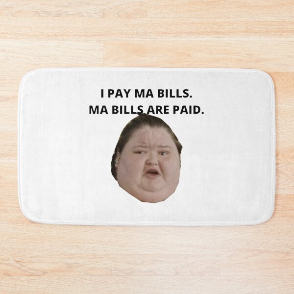Item preview, 1000lb Sisters - I Pay My Bills designed and sold by iqenadak.