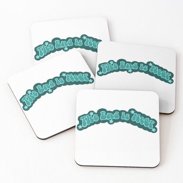 Item preview, The End is Near *Cute* *Teal* designed and sold by BestPlace4Nutn.