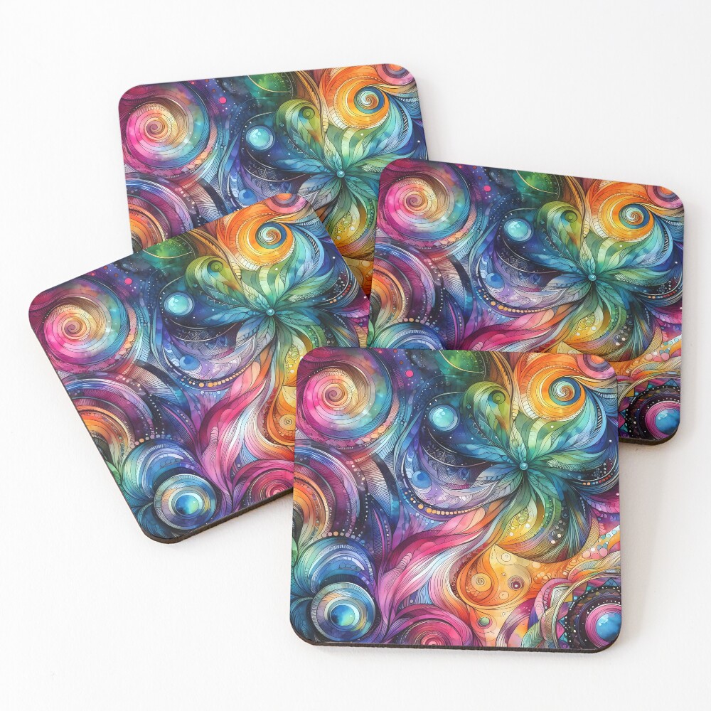 Item preview, Coasters (Set of 4) designed and sold by Alessei.