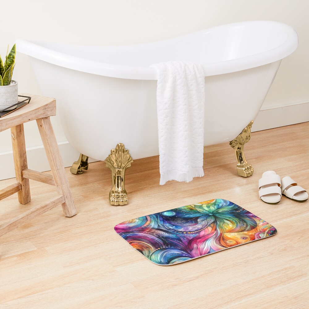 Item preview, Bath Mat designed and sold by Alessei.