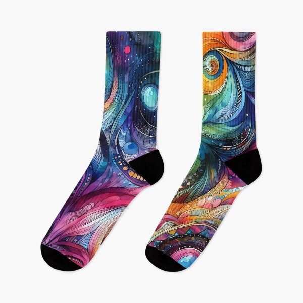 Item preview, Colorful Abstract Design designed and sold by Alessei.