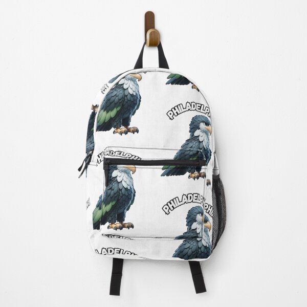 Item preview, Philidelphia Eagle Gray Green Mean Bird Perched designed and sold by kylmllr101684.