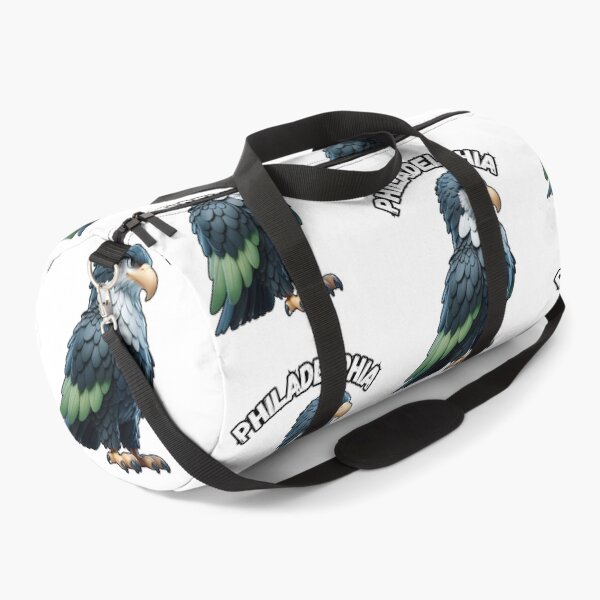 Item preview, Philidelphia Eagle Gray Green Mean Bird Perched designed and sold by kylmllr101684.