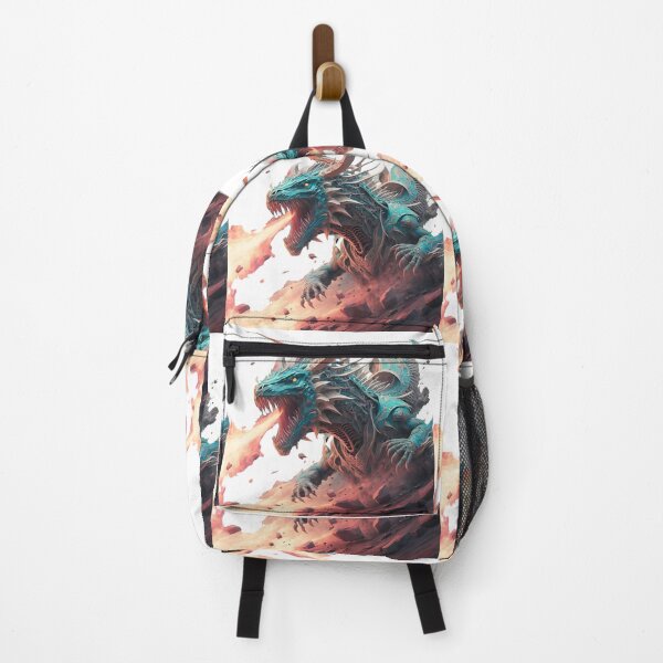 Item preview, fire dragon war on earth designed and sold by SabyDigitalArt.