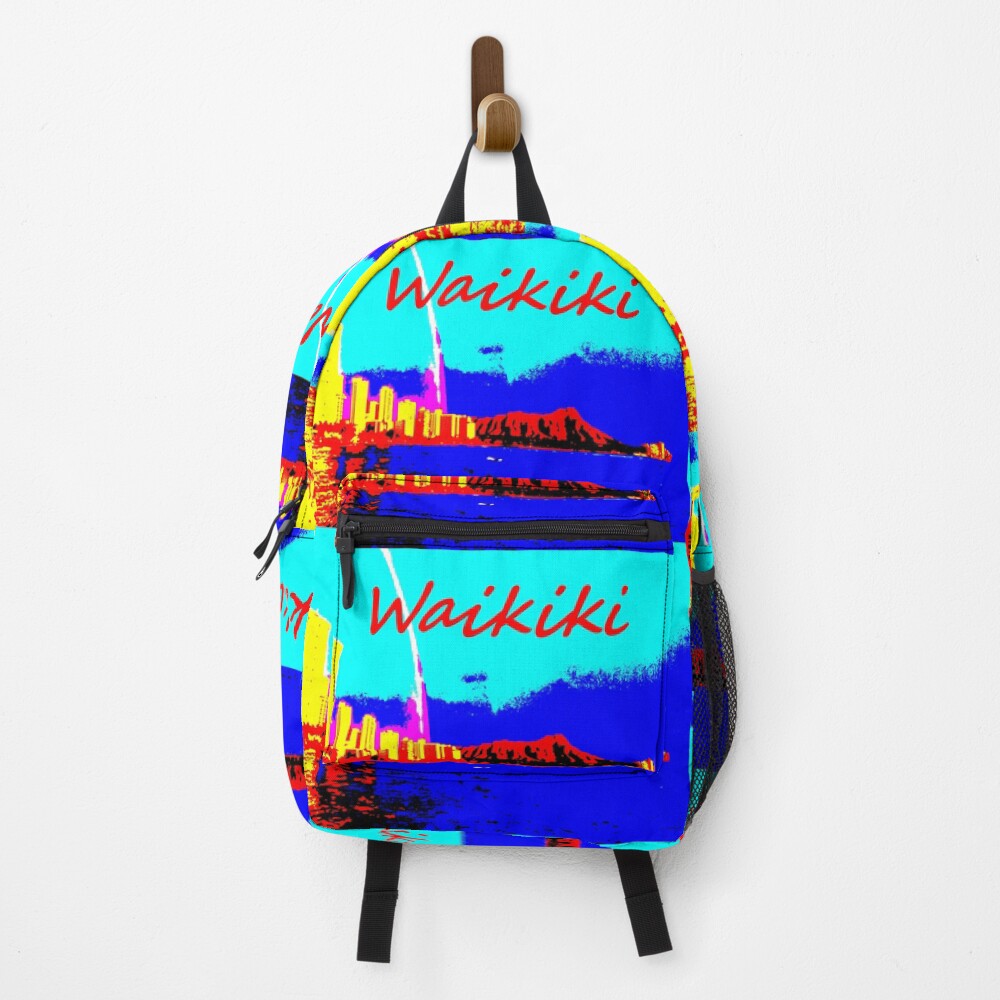 Vista previa del artículo con la obra «Mochila», diseñado y vendido por R-F-B.