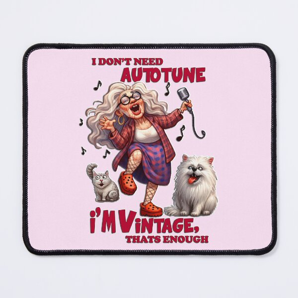 Item preview, Grandma Meme Singing designed and sold by Witsprings.