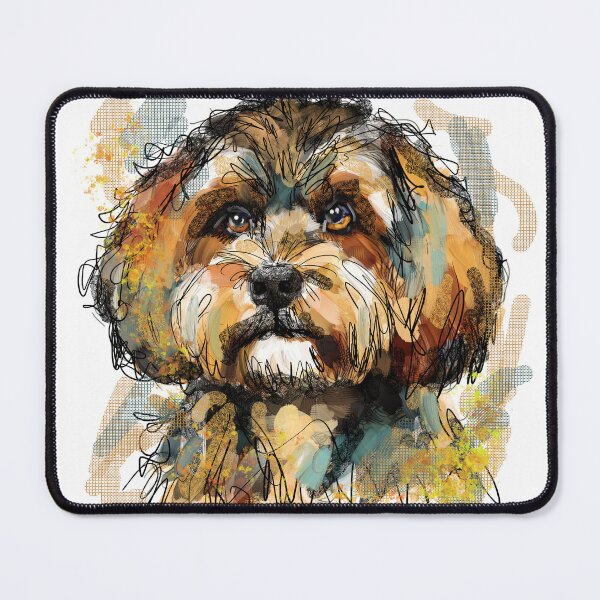 Item preview, Cavoodle designed and sold by TraceyMackieArt.