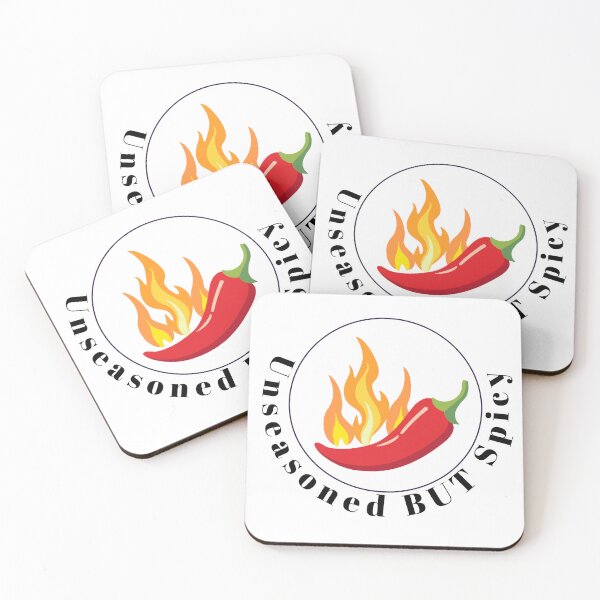 Item preview, unseasoned but spicy designed and sold by Gerardo Segismundo.