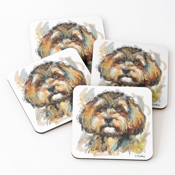 Item preview, Cavoodle designed and sold by TraceyMackieArt.