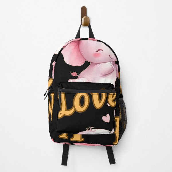 Item preview, Love You A Ton. elephant lover designed and sold by ElephantVibes.