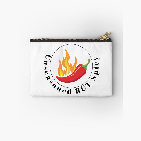 Item preview, unseasoned but spicy designed and sold by Gerardo Segismundo.