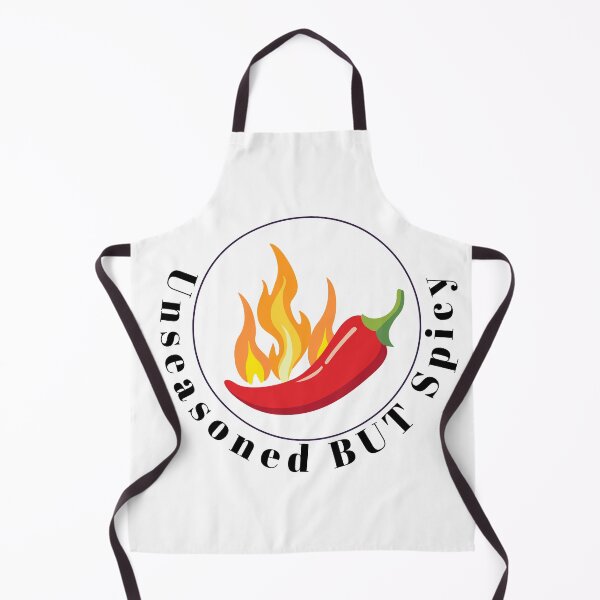 Item preview, unseasoned but spicy designed and sold by Gerardo Segismundo.