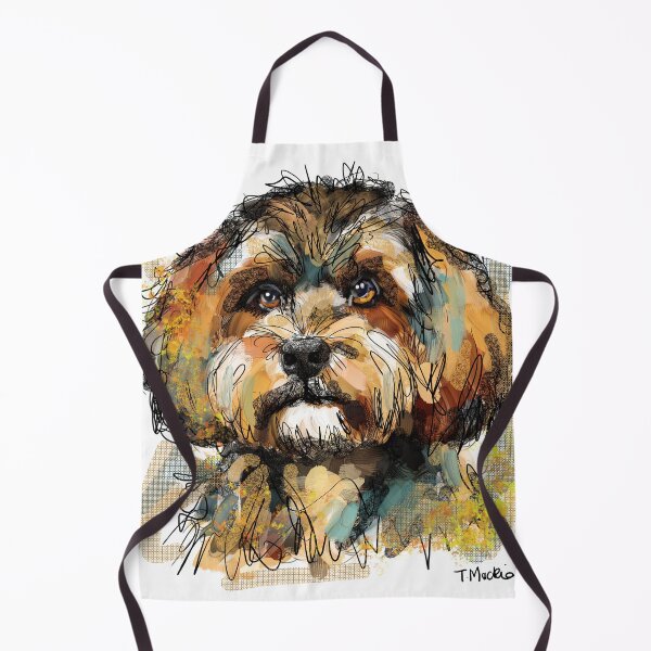 Item preview, Cavoodle designed and sold by TraceyMackieArt.