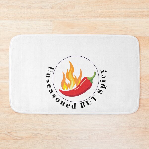 Item preview, unseasoned but spicy designed and sold by Gerardo Segismundo.