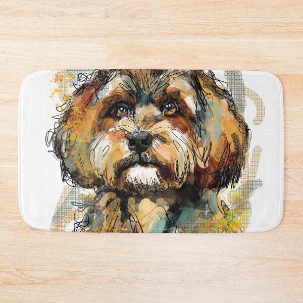 Item preview, Cavoodle designed and sold by TraceyMackieArt.