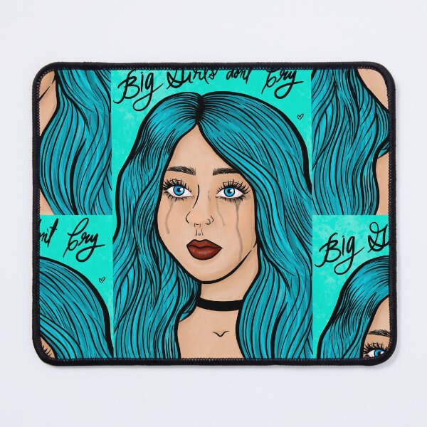 Item preview, BIG GIRLS DON'T CRY BY IVORY designed and sold by CatArtCastro.