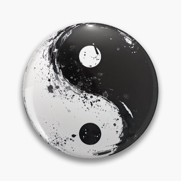Item preview, Minimalistic Ying yang designed and sold by UmagineArts.
