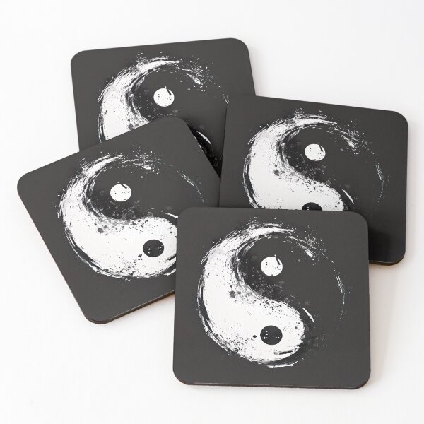 Item preview, Minimalistic Ying yang designed and sold by UmagineArts.