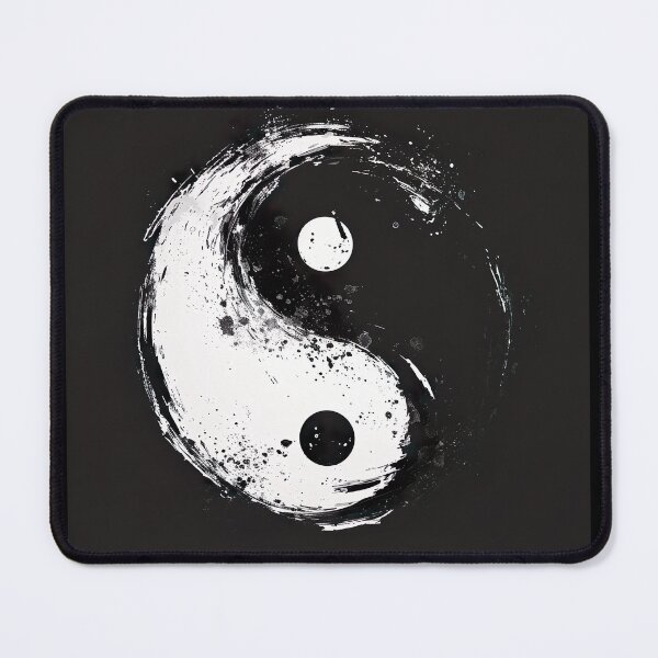 Item preview, Minimalistic Ying yang designed and sold by UmagineArts.