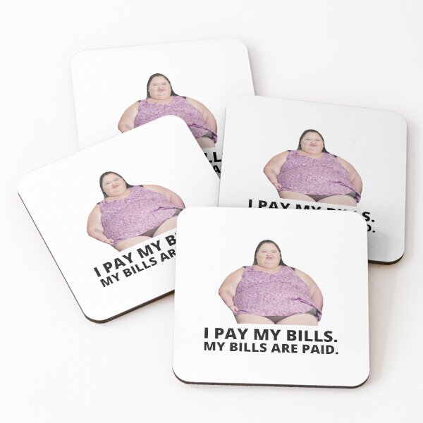Item preview, 1000lb Sisters Amy Slaton - I Pay My Bills designed and sold by iqenadak.