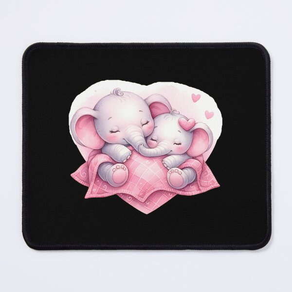 Item preview, Valentine Elephant designed and sold by ElephantVibes.