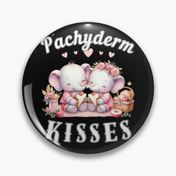 Item preview, Pachyderm Kisses designed and sold by ElephantVibes.