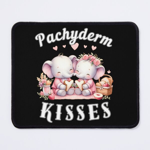 Item preview, Pachyderm Kisses designed and sold by ElephantVibes.