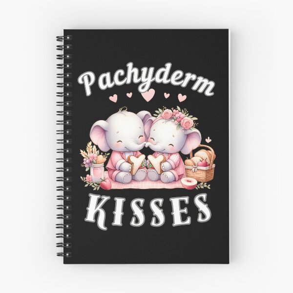 Item preview, Pachyderm Kisses designed and sold by ElephantVibes.