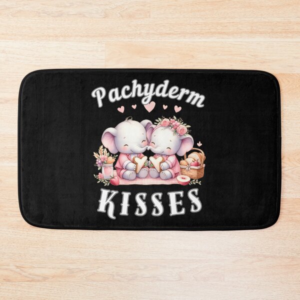 Item preview, Pachyderm Kisses designed and sold by ElephantVibes.