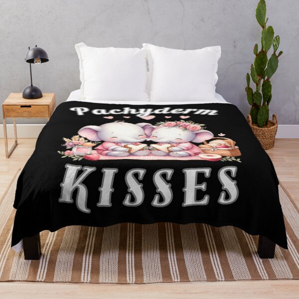 Item preview, Pachyderm Kisses designed and sold by ElephantVibes.