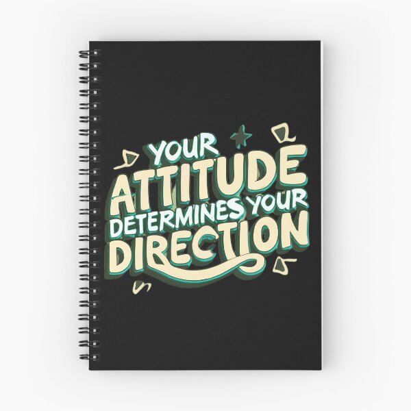 Item preview, Your Attitude Determines Your Direction designed and sold by MillenniumDrip.